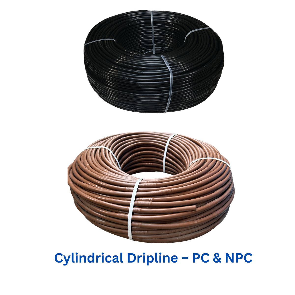 Cylindrical Dripline Emitting Pipe Inline Drip Tube - PC & NON PC