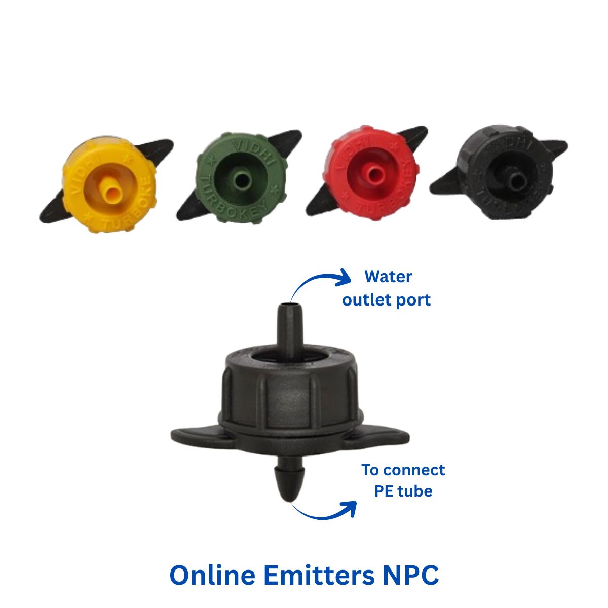Online Emitters/Dripper NPC TurboKey