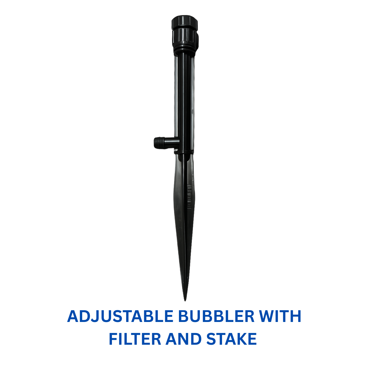Adjustable Bubbler With Filter And Take (0-420 LPH)