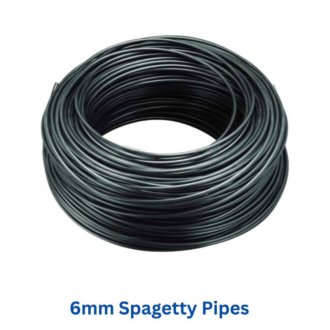 6 mm Spagetty Pipe Distributor Pipe