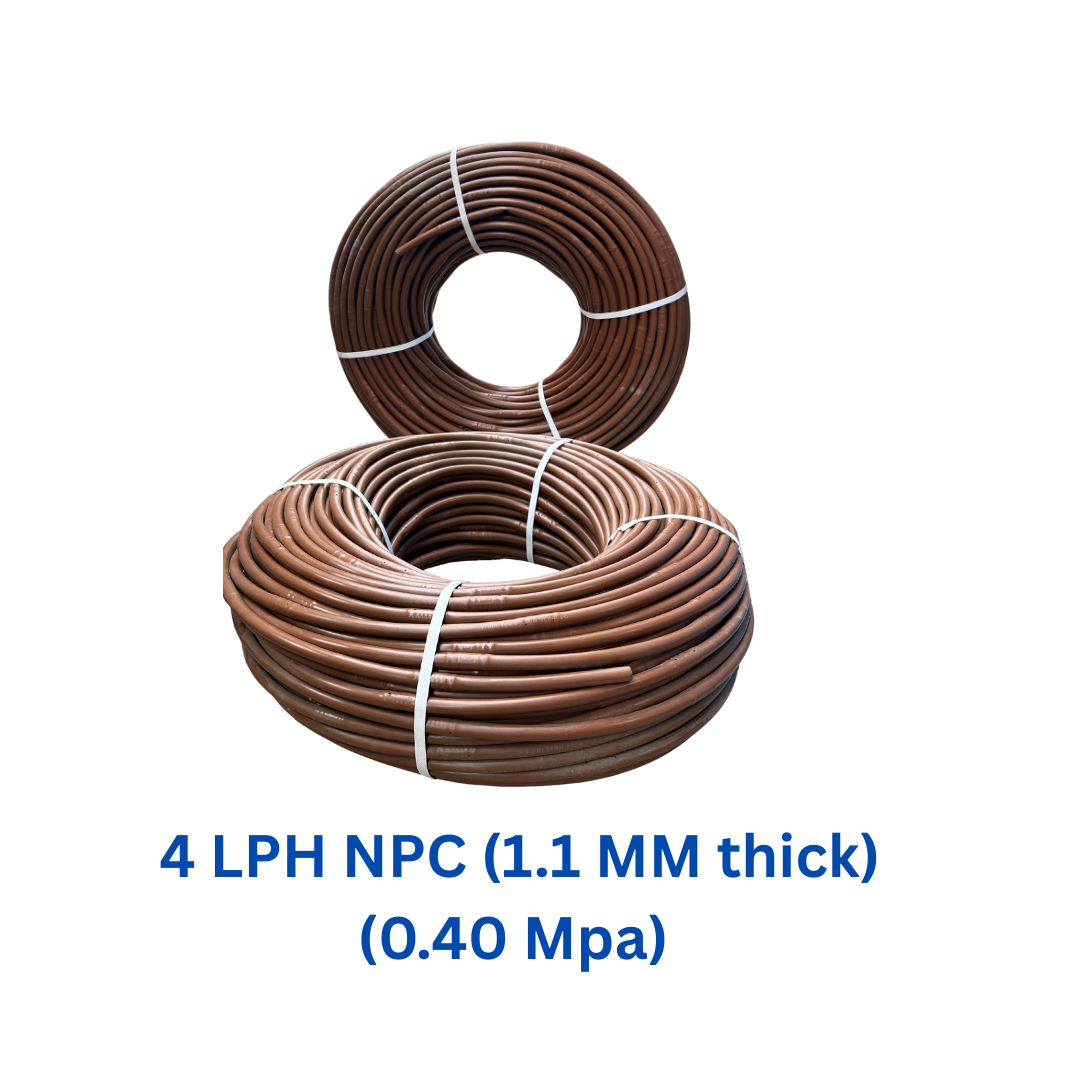 Brown Drip Tubing