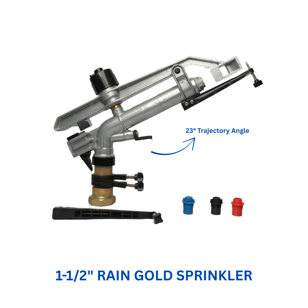 1-1/2" Rain Gold Sprinkler