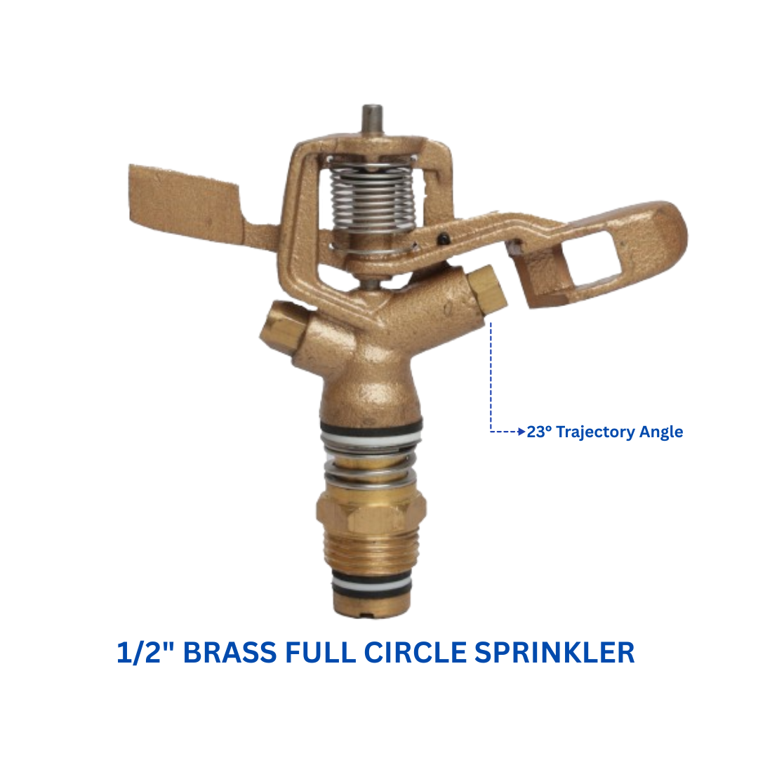 Brass Full Circle Sprinkler