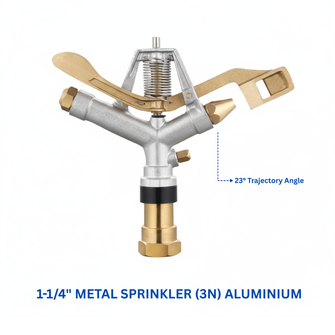 Aluminium Sprinkler