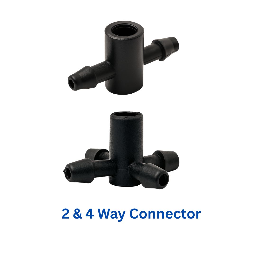 4-WAY CONNECTOR | GoGreen | Vidhi Enterprises